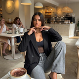Classic Oversized Blazer Jacket for Effortless Everyday Style