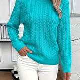 Women’s Cable Knit Winter Jumper