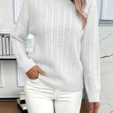 Women’s Cable Knit Winter Jumper