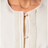 White Tailored Blazer