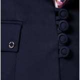 Navy Tailored Blazer