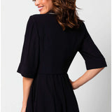 Black Cropped Blazer