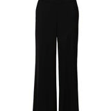 Black High Waisted Wide Leg Pants