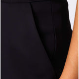 Black High Waisted Wide Leg Pants