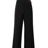Black Wide Leg Pants