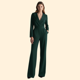 Women's V-neck Jumpsuit