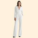 Women's V-neck Jumpsuit