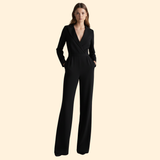 Women's V-neck Jumpsuit