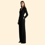 Women's V-neck Jumpsuit