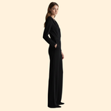 Women's V-neck Jumpsuit