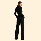 Women's V-neck Jumpsuit