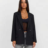 Classic Oversized Blazer Jacket for Effortless Everyday Style