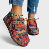 Orthopedic Patterned Sneakers