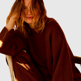 Women’s Cozy Oversized Pullover Sweater