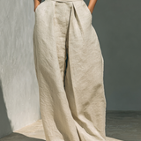 Kaizo Women’s Sleeveless Two Piece Set Wide Leg Pants Summer Outfit