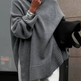Women’s Plus Size Winter Pullover Sweater