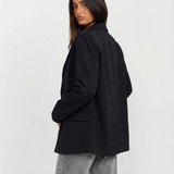 Classic Oversized Blazer Jacket for Effortless Everyday Style