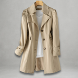 Elegant Autumn Trench Coat