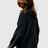 Women’s Cozy Oversized Pullover Sweater