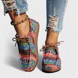 Orthopedic Patterned Sneakers