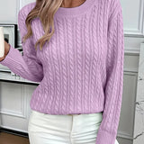 Women’s Cable Knit Winter Jumper