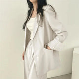 Kaizo Elegant Tailored Blazer and Trouser Set with Modern Relaxed Fit
