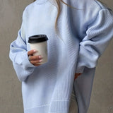 Women’s Plus Size Winter Pullover Sweater