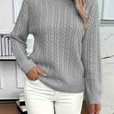 Women’s Cable Knit Winter Jumper