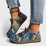 Orthopedic Patterned Sneakers