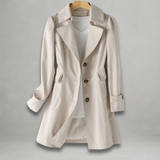 Elegant Autumn Trench Coat