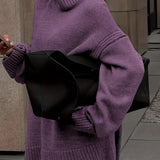 Women’s Plus Size Winter Pullover Sweater