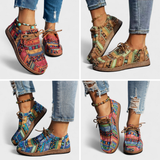 Orthopedic Patterned Sneakers
