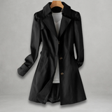 Elegant Autumn Trench Coat