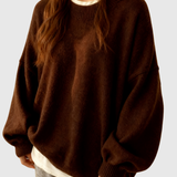 Women’s Cozy Oversized Pullover Sweater