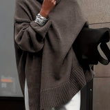 Women’s Plus Size Winter Pullover Sweater