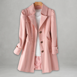 Elegant Autumn Trench Coat