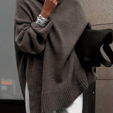 Women’s Plus Size Winter Pullover Sweater