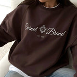Ladies Oversized Sweatshirt