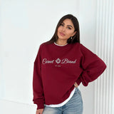 Ladies Oversized Sweatshirt