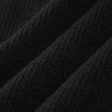Modern Contrast-Stitch Knit Jumper – Relaxed Oversized Sweater