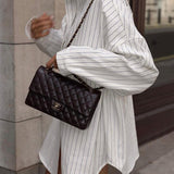 Oversized Striped Shirt Dress for Effortless Chic Style