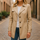 Elegant Autumn Trench Coat