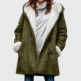 Warm Suede Fleece Fall Jacket