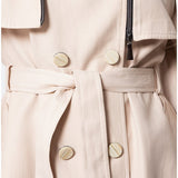 Beige Classic Long Coat