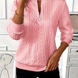 Ladies Cable Knit Jumper
