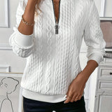 Ladies Cable Knit Jumper