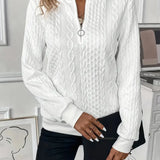 Ladies Cable Knit Jumper