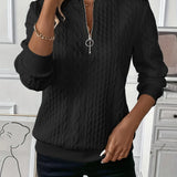 Ladies Cable Knit Jumper