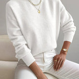 Women Knit Roll Neck Jumper
