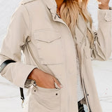 MODERN UTILITY JACKET